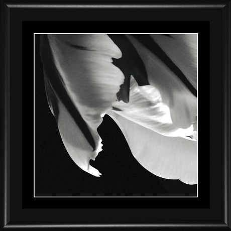 čistota Duše (MANDALA 003b) MANDALA 003b - 18x18 (15x15) rám černý kov