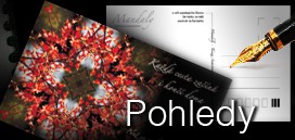 Limitovaná edice pohledů MANDALY Limitovaná edice pohledů MANDALY